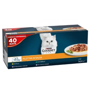 Gourmet Perle MULTIPACK 40 BUSTE x 85g