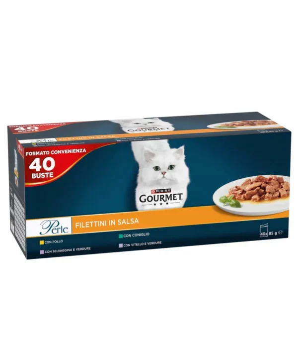 Gourmet Perle MULTIPACK 40 BUSTE x 85g