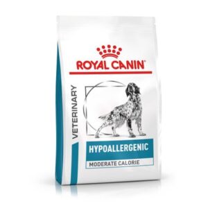 Royal Canin Hypoallergenic Moderate Calorie Canine Veterinary Crocchette per cane kg 14