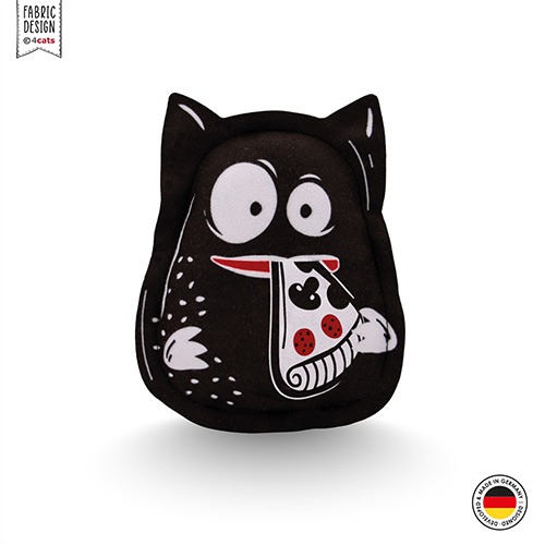 4CATS gioco LA PIZZA CON CATNIP E SILVER VINE