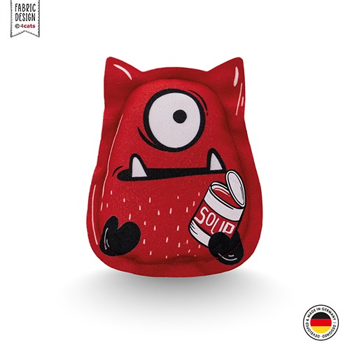 4CATS gioco LA ZUPPA CON CATNIP E SILVER VINE