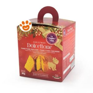 LeoPet Dolcettone Panettone per cani gr 80 Gusto classico