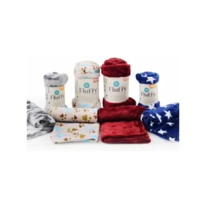 Leopet coperta in flanella cm 100x120