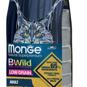 Monge BWild Adult Lepre Low Grain 1,5 kg