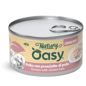 Oasy Natury cooking broth Pollo con prosciutto di pollo