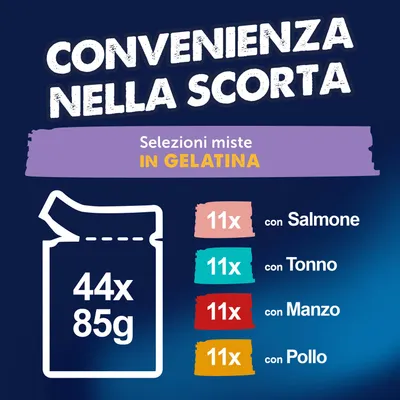 Felix Le Ghiottonerie Multipack buste 44 x 85 gr - immagine 4