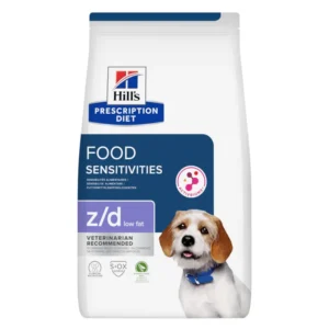Hill's Prescription Diet z/d Food Sensitivities Low Fat Hydrolysed Soy KG 3