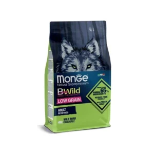 MONGE BWILD LOW GRAIN ALL BREEDS ADULT CINGHIALE KG 12