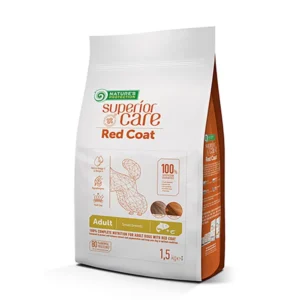 Nature's Protection Red Coat Adult Small Salmone kg 1,5