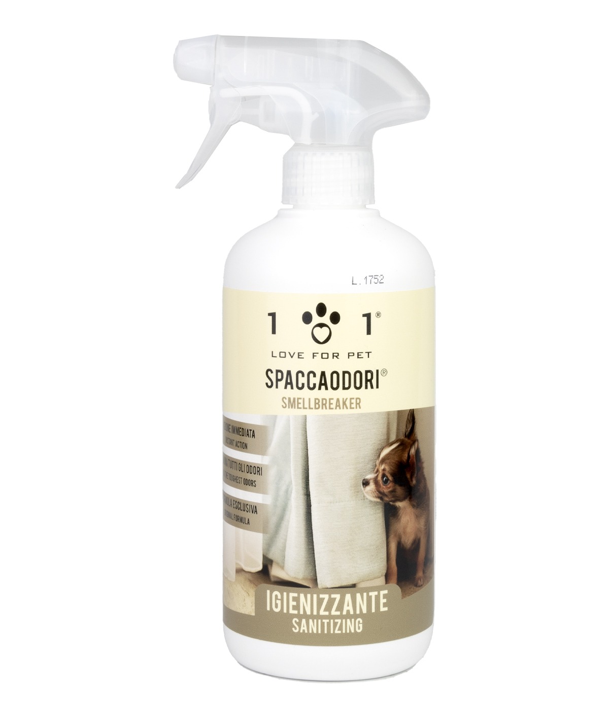 Linea 101 Spaccaodori per Cani e Gatti 500ml