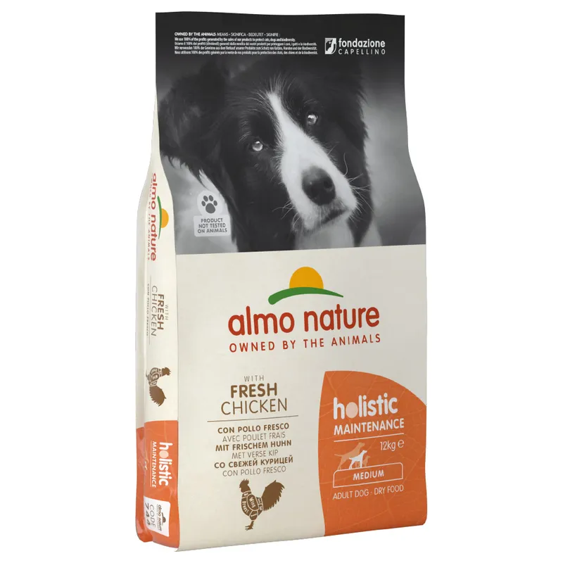 Almo Nature Life Maintenance Holistic Pollo medium dog kg 12