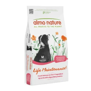 Almo Nature Life Maintenance Holistic SALMONE medium dog kg 12