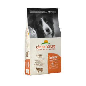 Almo Nature Life Maintenance Holistic MANZO medium dog kg 12