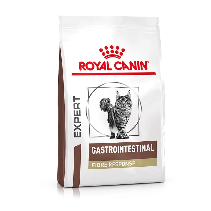 Royal Canin Feline Gastrointestinal Fibre Response Crocchette gatto gr 400
