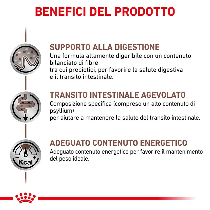 Royal Canin Feline Gastrointestinal Fibre Response Crocchette gatto gr 400 - immagine 4