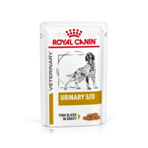 Royal Canin Urinary S/O Canine Veterinary umido in salsa per cane 12 x 100 g