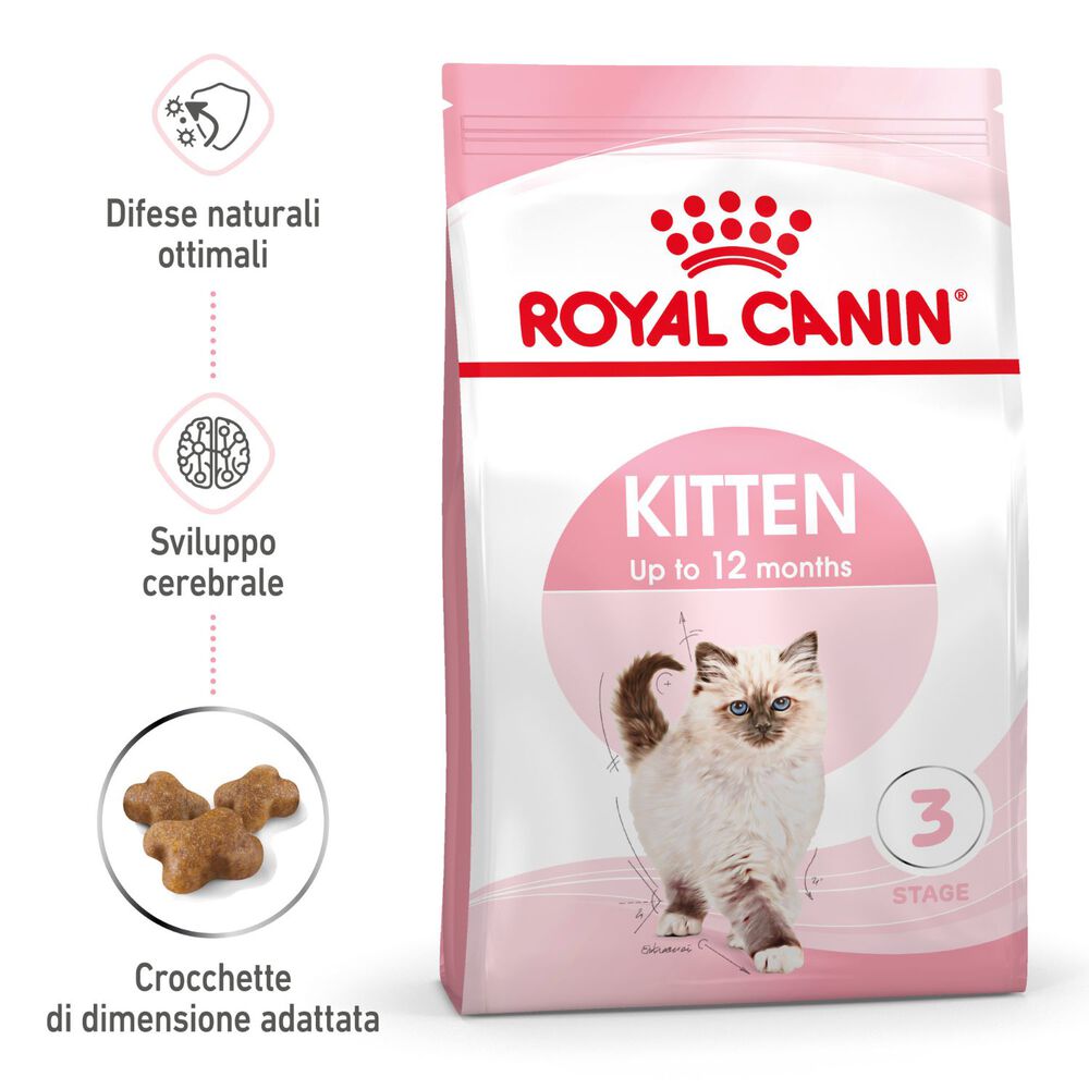 Royal Canin Cat Kitten 2 kg - immagine 2