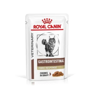 Royal Canin Feline Gastrointestinal Fibre Response Veterinary in Salsa 12 x 85 g