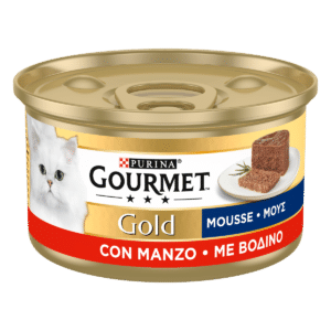 Gourmet Gold Mousse Manzo gr 85