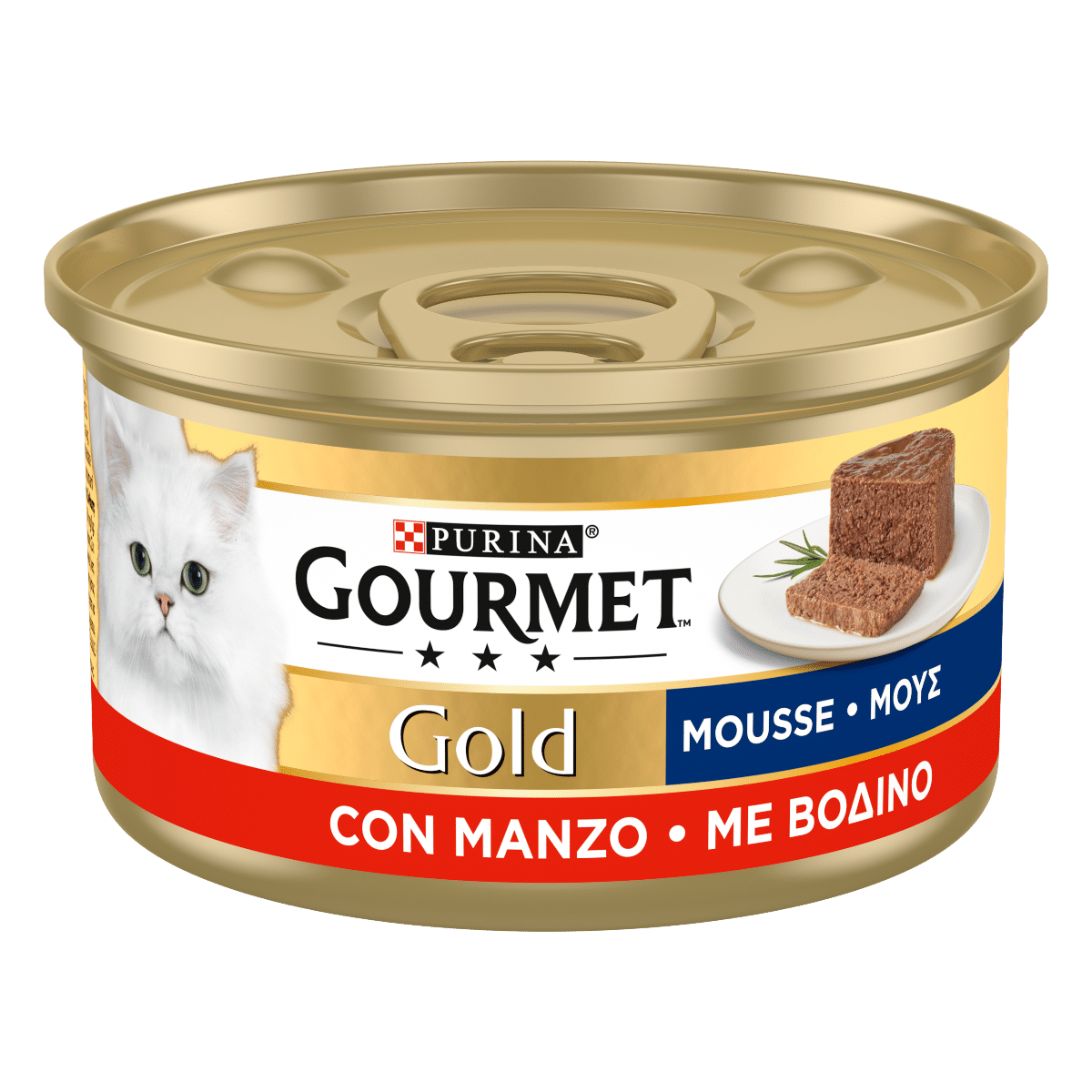 Gourmet Gold Mousse Manzo 24x85 gr - immagine 2