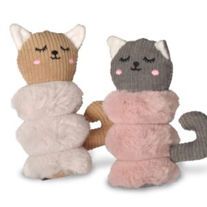 CAMON Gattino Soft in poliestere con squeaker CM 15