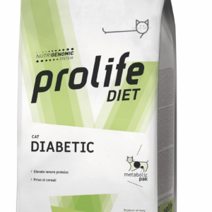 Prolife Diet cat croccantini Diabetic gr 300