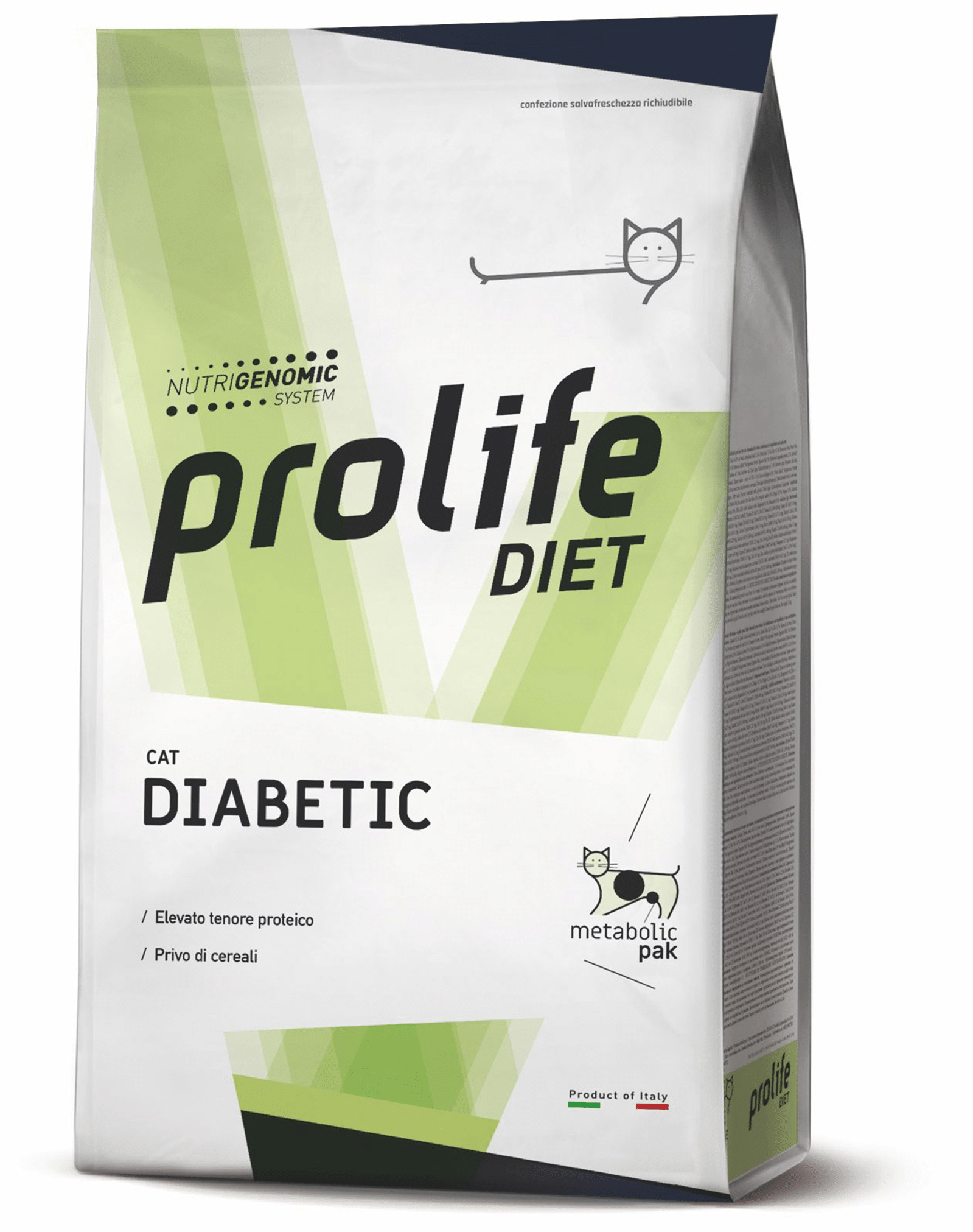 Prolife Diet cat croccantini Diabetic kg 1,5