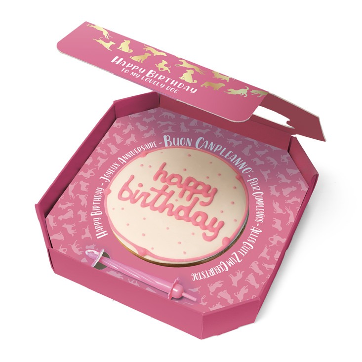 DoggyeBag Cake torta di Canpleanno per cani 85 gr - immagine 3