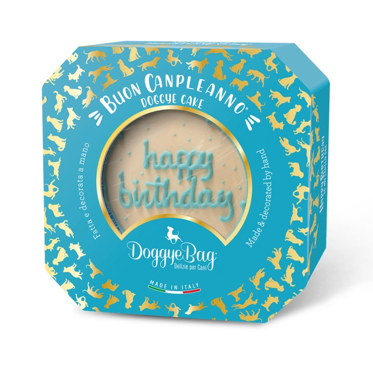 DoggyeBag Cake torta di Canpleanno per cani 85 gr - immagine 4