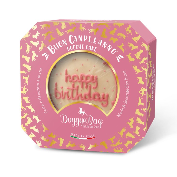 DoggyeBag Cake torta di Canpleanno per cani 85 gr
