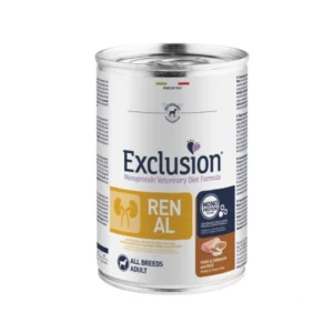 EXCLUSION DIET dog RENAL UMIDO GR. 400