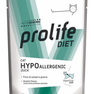 Prolife Hypoallergenic cat busta anatra