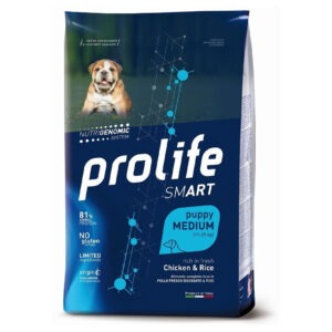 PROLIFE DOG PUPPY MEDIUM pollo 10 KG