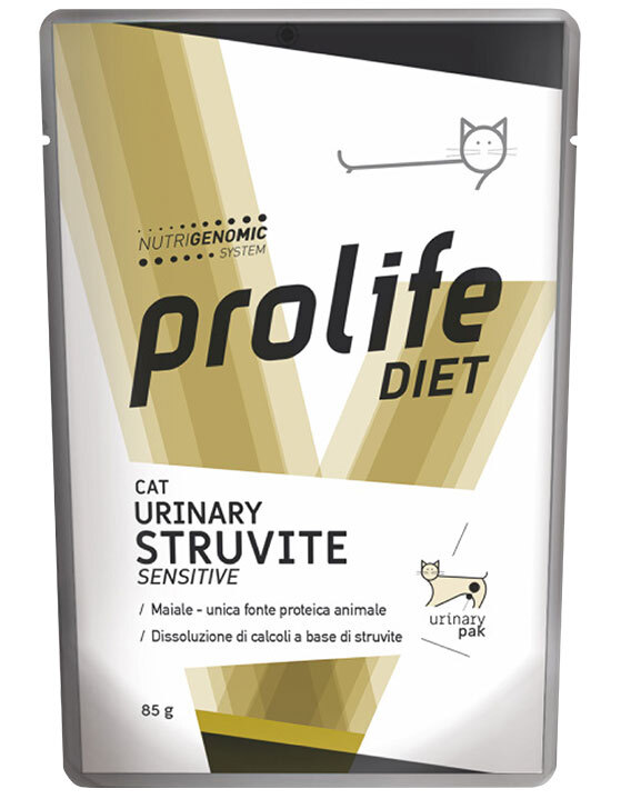 Prolife Urinary Struvite Sensitive umido gatto